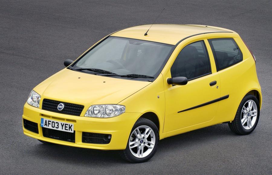  Fiat Punto 2003 года  (фото 44 из 67)